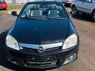 Gebraucht Opel Tigra 90 PS (66 kW) 2007 Schwarz Cabrio