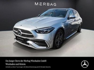 Gebraucht Mercedes C300 AMG line 265 PS (194 kW) 2023 Silber Limousine