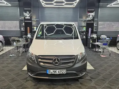 Gebraucht Mercedes Vito 163 PS (119 kW) 2021 Weiß Van