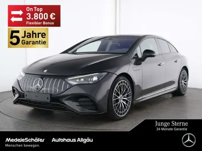 Gebraucht Mercedes EQE AMG 53 Premium 459 kW (625 PS) 2025 Lack graphitgrau Limousine