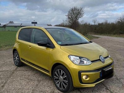 Gebraucht VW up! 68 PS (50 kW) 2016 Gold Kleinwagen