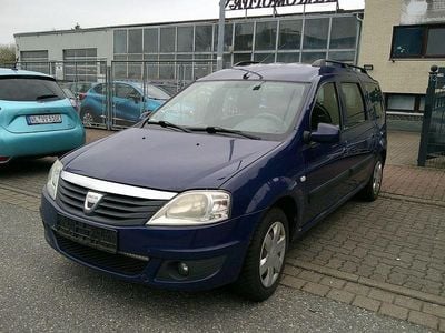 Gebraucht Dacia Logan MCV Lauréate 105 PS (77 kW) 2008 Blau Kombi