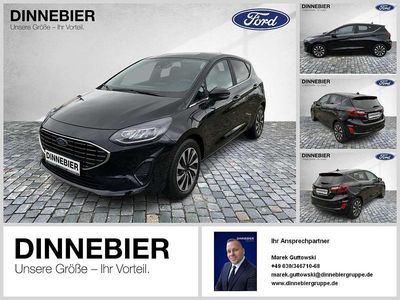 Gebraucht Ford Fiesta Titanium X 125 PS (91 kW) 2022 Agate black metallic Kleinwagen