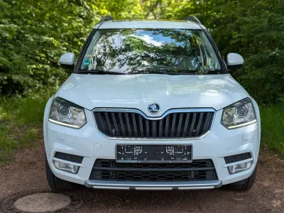 Gebraucht Skoda Yeti 150 PS (110 kW) 2015 Weiß SUV