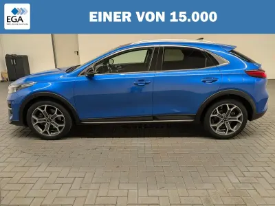 Brugt Kia XCeed Platinum Edition 204 HK (150 kW) 2020 Blå SUV