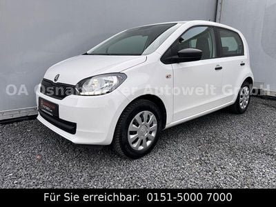 Second-hand Skoda Citigo Cool Edition 60 CP (44 kW) 2017 Alb Hatchback