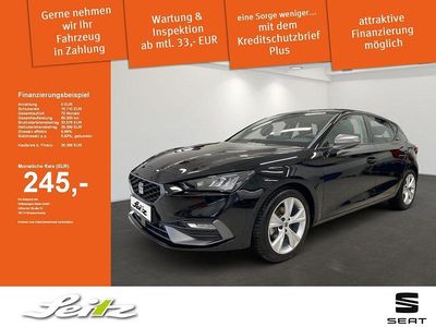 Gebraucht Seat Leon FR 150 PS (110 kW) 2025 Schwarz Limousine