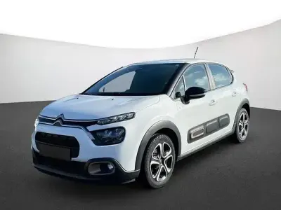 Gebraucht Citroën C3 PureTech 82 PS (60 kW) 2023 Weiß Kleinwagen