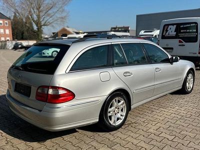 Usata Mercedes E320 204 CV (150 kW) 2003 Argento Station wagon