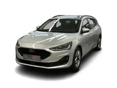 Gebraucht Ford Focus Cool & Connect 120 PS (88 kW) 2022 Silber