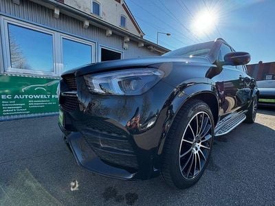 Usata Mercedes GLE400 330 CV (242 kW) 2022 Nero SUV