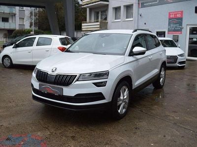 Gebraucht Skoda Karoq Style 150 PS (110 kW) 2020 Weiß SUV