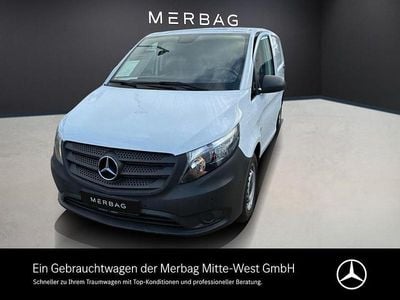 Arktikweiß Gebraucht 2023 Mercedes Vito Van | 30.821 € (Superpreis)
