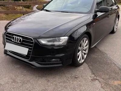 Gebraucht Audi A4 S-Line 150 PS (110 kW) 2014 Schwarz Kombi