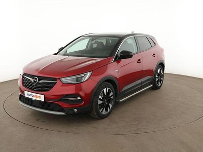 Gebraucht Opel Grandland X Ultimate 181 PS (133 kW) 2020 Rot SUV