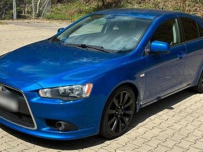 Gebraucht Mitsubishi Lancer 143 PS (105 kW) 2010 Blau Limousine
