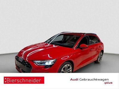 Używany Audi A3 Advanced 204 KM (150 kW) 2025 Czerwony Sedan/Limuzyna