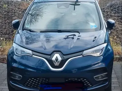 Brugt Renault Zoe Riviera 100 kW (136 HK) 2021 Blå Hatchback