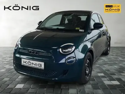 Second-hand Fiat 500e 86 kW (118 CP) 2023 Verde Cabrio