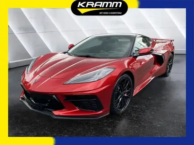 Neu Corvette C8 482 PS (354 kW) 2026 Rot Cabrio