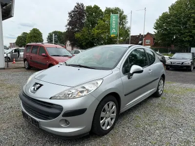 Gebraucht Peugeot 207 Tendance 88 PS (64 kW) 2006 Grau Kleinwagen