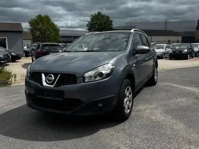 Gebraucht Nissan Qashqai +2 Acenta 141 PS (103 kW) 2010 Grau SUV