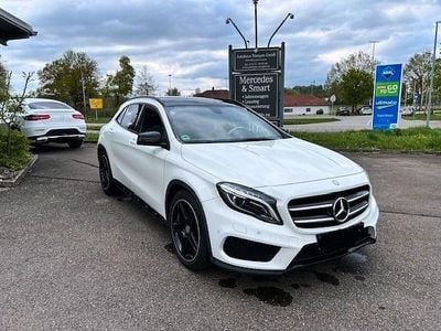 Second-hand Mercedes GLA220 AMG 170 CP (125 kW) 2014 Alb SUV