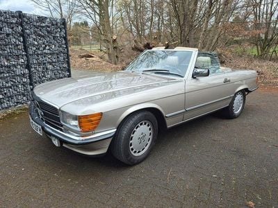 Gebraucht Mercedes SL300 179 PS (131 kW) 1987 Beige Cabrio