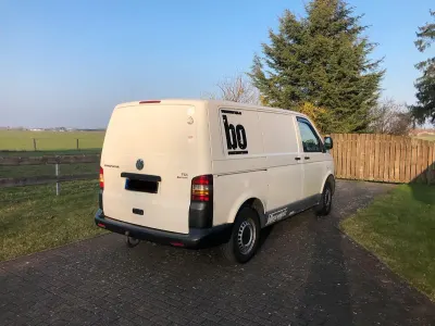 Używany VW Transporter 103 KM (75 kW) 2009 Biały Van