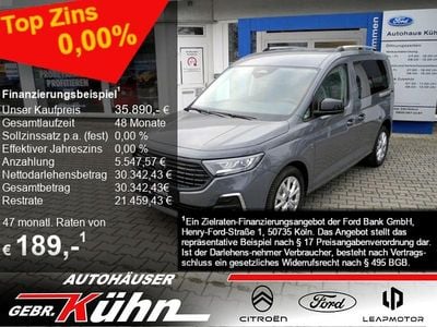 Neu Ford Tourneo Connect Titanium 116 PS (85 kW) 2026 Comet grey Van / Kleinbus