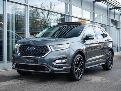 Gebraucht Ford Edge Vignale 209 PS (153 kW) 2017 Grau SUV