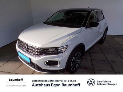 Usata VW T-Roc IQ Drive 150 CV (110 kW) 2019 Bianco SUV