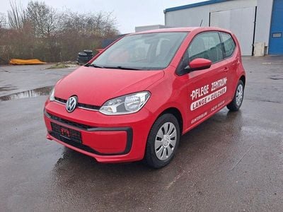 Second-hand VW up! move up! 60 CP (44 kW) 2017 Roșu Hatchback