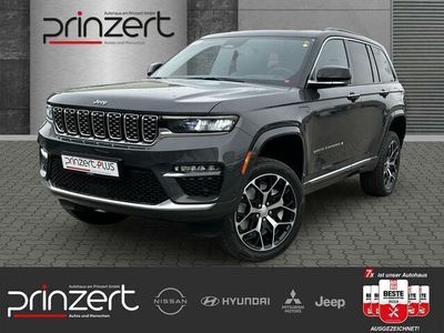 Gebraucht Jeep Grand Cherokee Summit 272 PS (200 kW) 2024 Baltic grey SUV