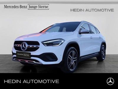 Gebraucht Mercedes GLA200 Progressive 120 PS (88 kW) 2021 Unilack polarweiß SUV