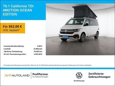 Usata VW California Edition 204 CV (150 kW) 2021 Bianco Furgone