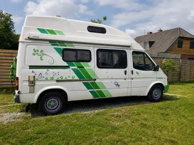 Gebraucht Ford Transit 80 PS (58 kW) 1994 Van / Kleinbus