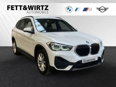 Gebraucht BMW X1 Advantage 136 PS (100 kW) 2022 Alpinweiss SUV