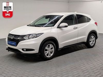 Weiß (orchidweissmet.) Gebraucht 2016 Honda HR-V Elegance SUV | 14.980 € (Teuer)