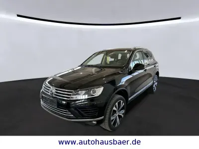 Gebraucht VW Touareg 262 PS (192 kW) 2018 Schwarz SUV