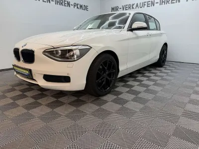 Używany BMW 116 116 KM (85 kW) 2014 Biały Hatchback