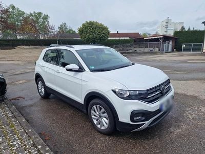 Gebraucht VW T-Cross 110 PS (80 kW) 2022 Weiß SUV