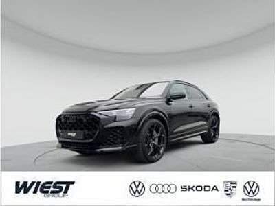 Neu Audi RS Q8 Performance 640 PS (470 kW) 2026 Schwarz (mythosschwarz metallic) SUV