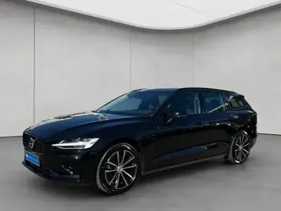 Brugt Volvo V60 Plus 349 HK (256 kW) 2024 Sort Stationcar
