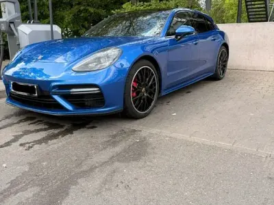 Occasion Porsche Panamera Sport Turismo 549 PK (403 kW) 2018 Blauw Sedan