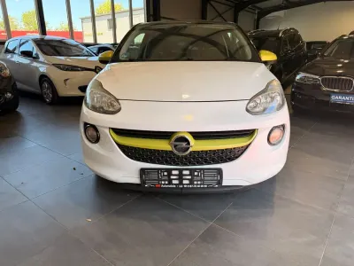 Gebraucht Opel Adam Jam 87 PS (63 kW) 2013 Weiß Kleinwagen