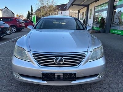 Silber Gebraucht 2007 Lexus LS460 Limousine | 7.990 € (Superpreis)
