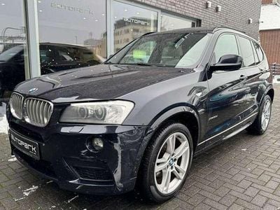 Gebraucht BMW X3 M Sport 258 PS (189 kW) 2014 Schwarz SUV