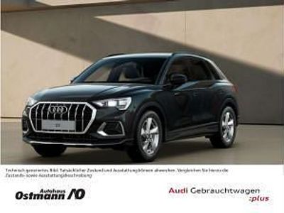 Second-hand Audi Q3 Advanced 150 CP (110 kW) 2025 Negru SUV
