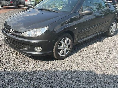 Gebraucht Peugeot 206 CC Filou 109 PS (80 kW) 2006 Schwarz Cabrio